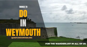 12 Fun Activities to Enjoy in Weymouth: A Guide for Tourists and Locals Alike