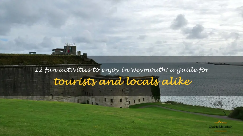 things to do in weymouth
