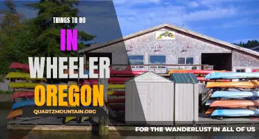 Exploring Wheeler: A Guide to the Best Activities in Oregon