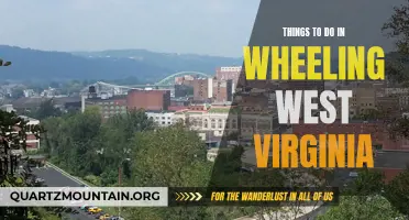 13 Amazing Things to Do in Wheeling West Virginia