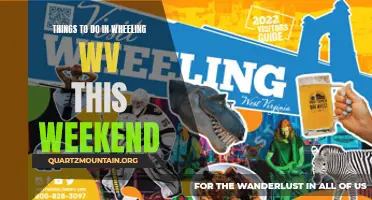 12 Fun and Family-Friendly Things to Do in Wheeling, WV This Weekend