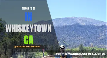 Whiskeytown CA: A Guide to the Best Attractions and Activities