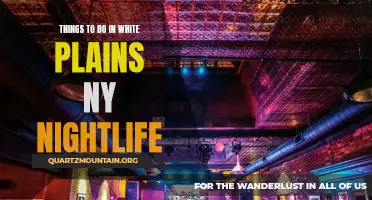 White Plains Nightlife: Discover the Best Activities and Entertainment