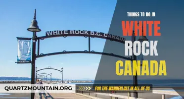 Exploring the Natural Beauty: Top Outdoor Adventures and Activities in White Rock, Canada