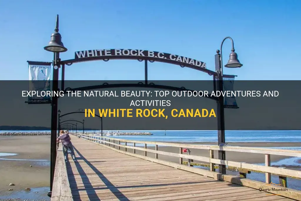 things to do in white rock canada