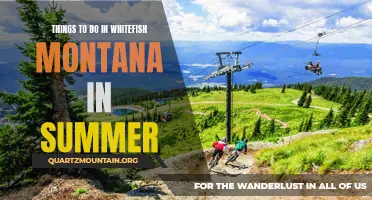 11 Exciting Activities to Try in Whitefish, Montana in Summer