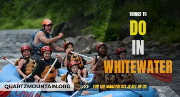 10 Thrilling Activities to Experience in Whitewater