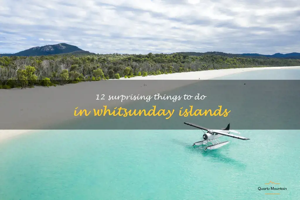 things to do in whitsunday islands
