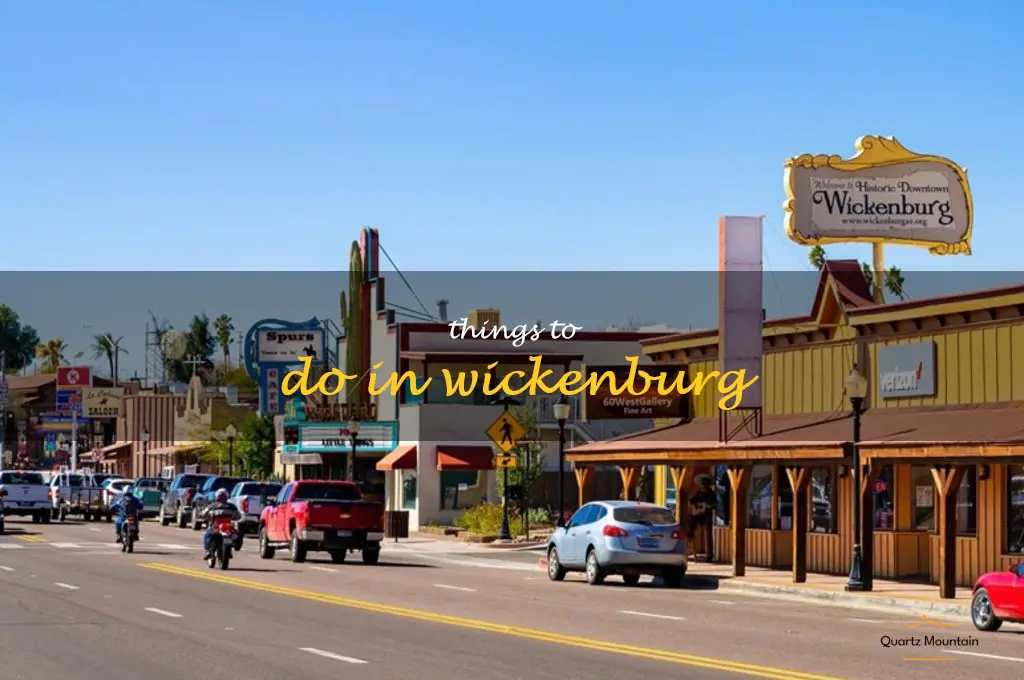 things to do in wickenburg