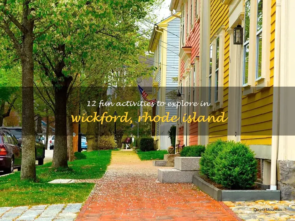 things to do in wickford in Rhode Island