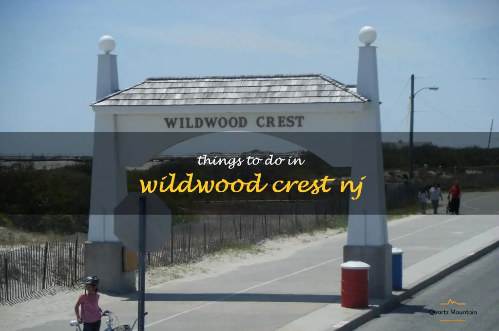 things to do in wildwood crest nj