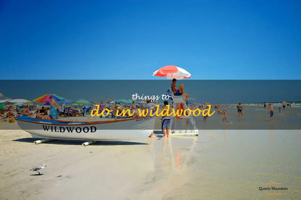 things to do in wildwood