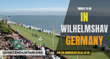 Exploring Wilhelmshaven, Germany: A Guide to Must-See Attractions and Activities