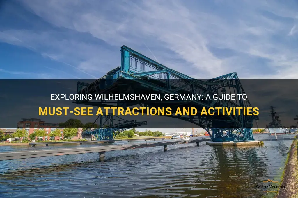 things to do in wilhelmshaven germany