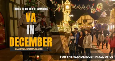 12 Festive Activities to Enjoy in Williamsburg VA During December