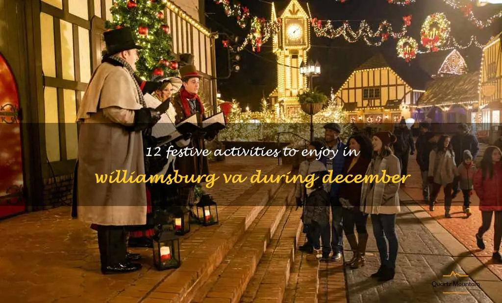 things to do in williamsburg va in december