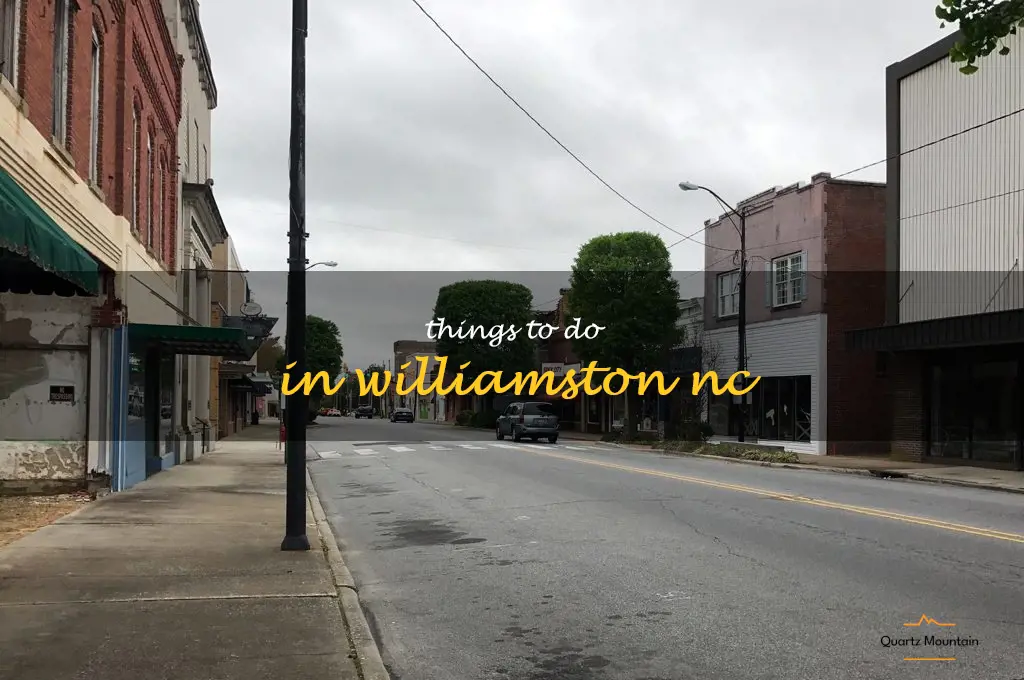 things to do in williamston nc