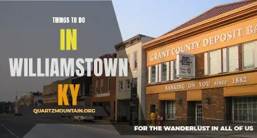12 Fun Things to Do in Williamstown, KY