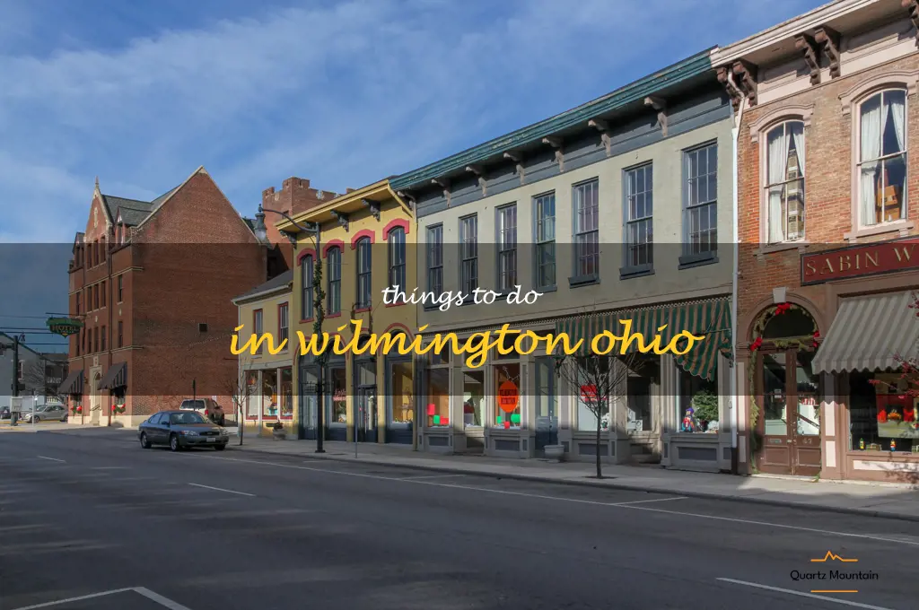 things to do in wilmington ohio
