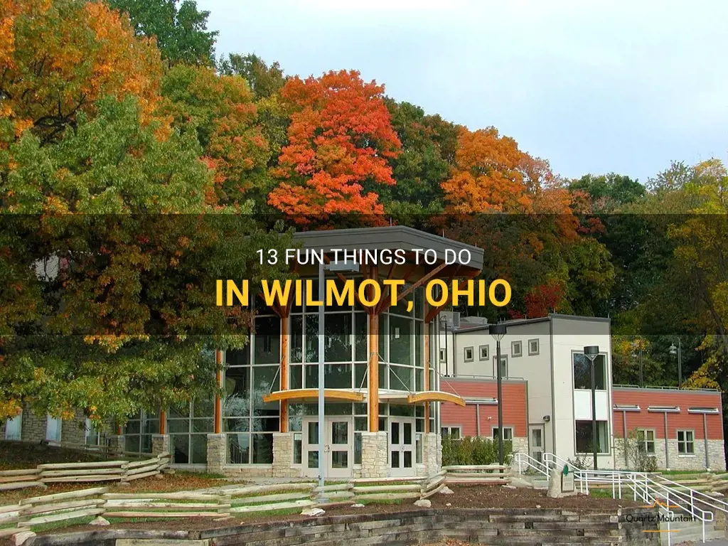 things to do in wilmot ohio