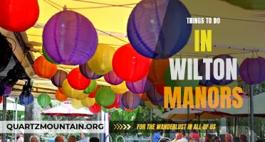 12 Must-Try Things to Do in Wilton Manors for an Unforgettable Experience