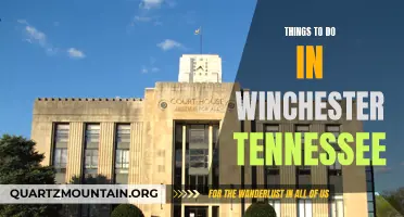13 Fun Things to Do in Winchester, Tennessee
