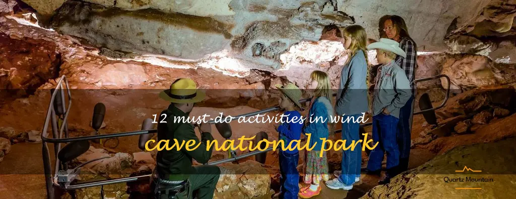 things to do in wind cave national park