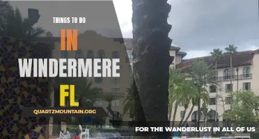 12 Exciting Activities to Experience in Windermere FL