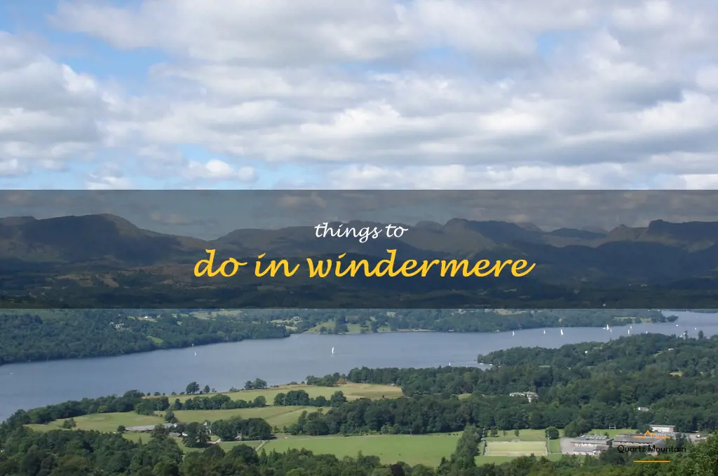 things to do in windermere