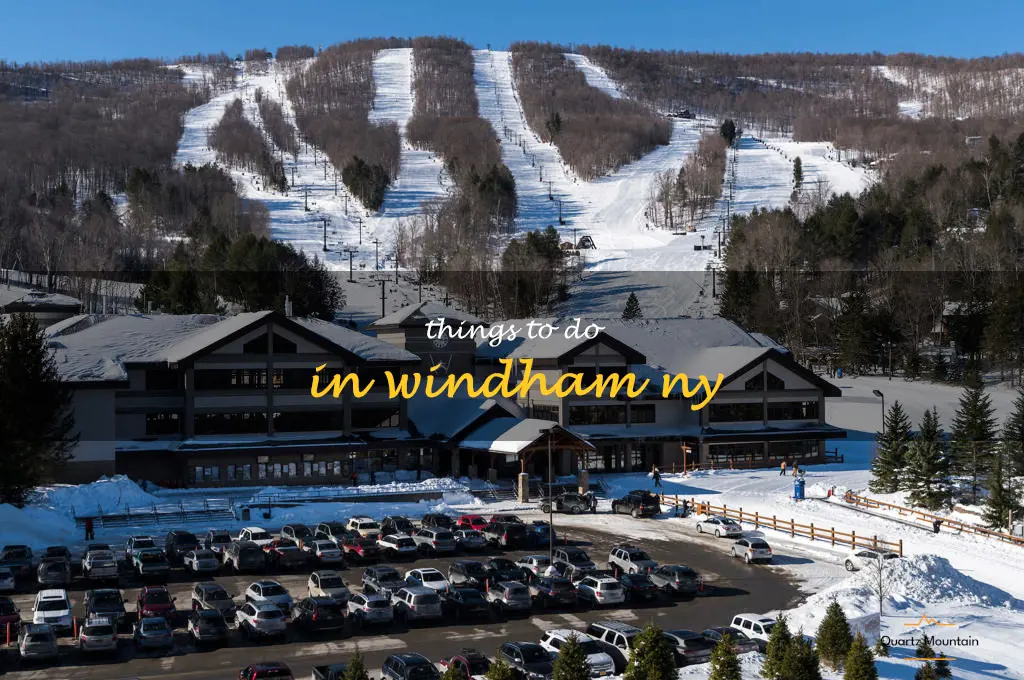 things to do in windham ny