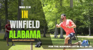 Top 10 Fun Activities to Do in Winfield, Alabama