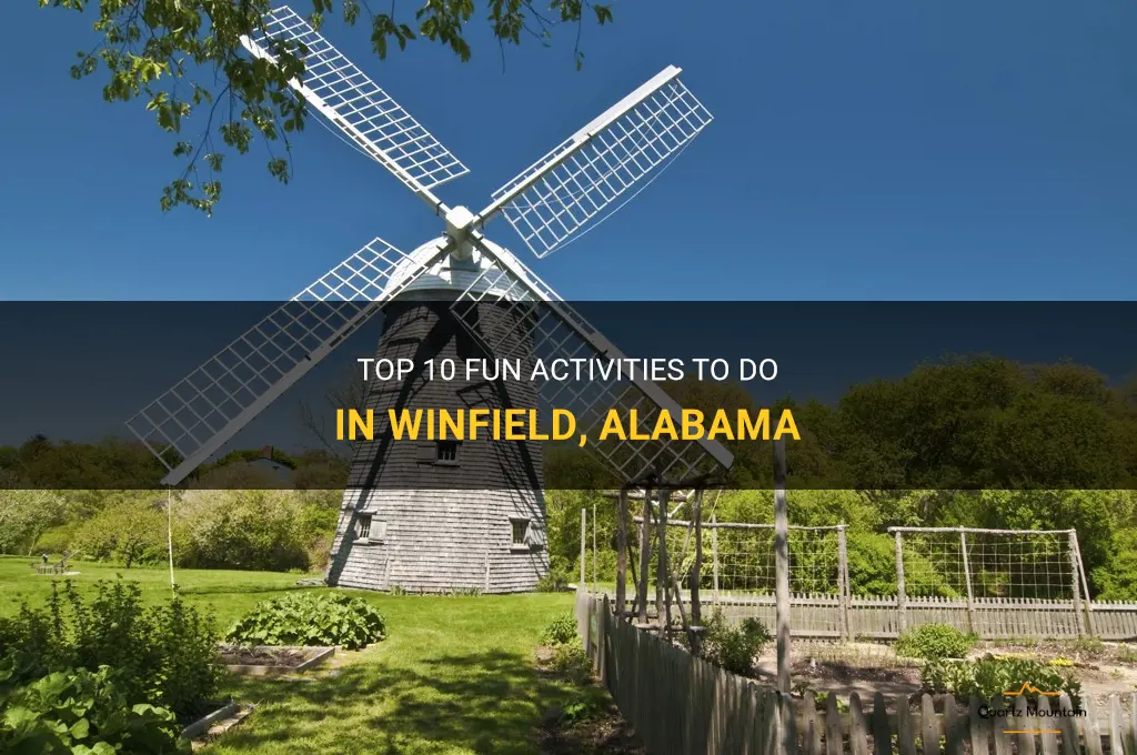 things to do in winfield alabama