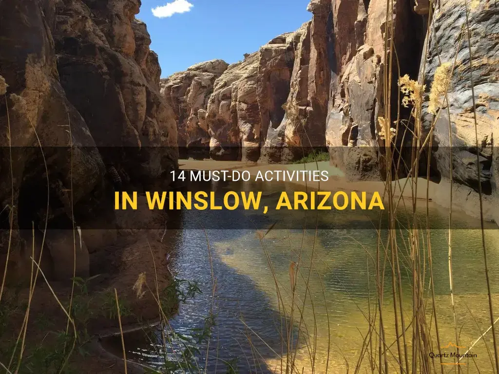 things to do in winslow arizona