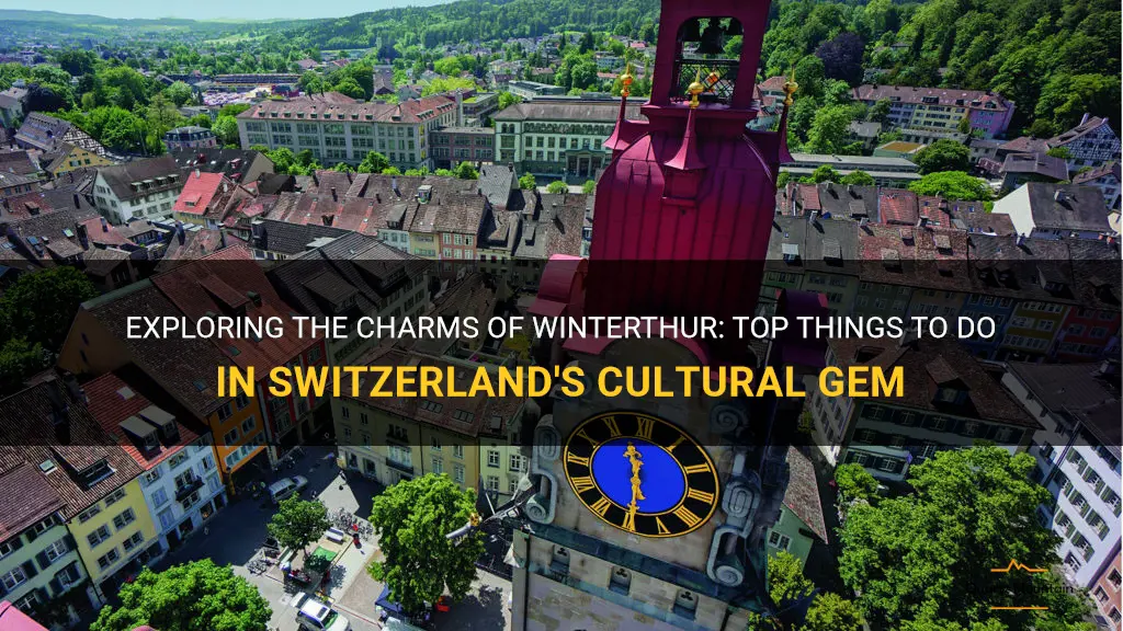 things to do in winterthur switzerland