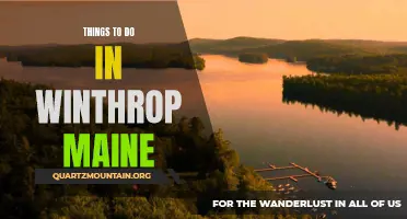 Discover Winthrop Maine: Explore the Best Things to Do!