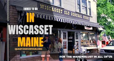 12 Exciting Things to Do in Wiscasset, Maine