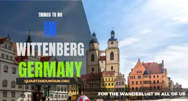 10 Must-See Attractions in Wittenberg, Germany