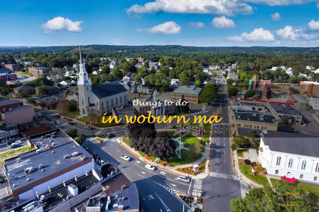 things to do in woburn ma