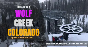 Exploring the Great Outdoors: Uncover the Best Things to Do in Wolf Creek, Colorado