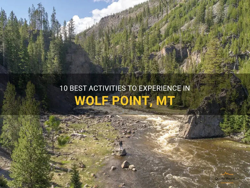 things to do in wolf point mt