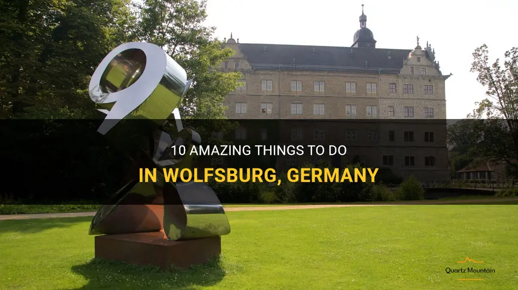 things to do in wolfsburg germany