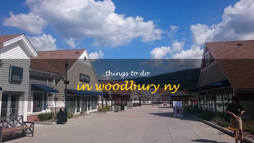 things to do in woodbury ny
