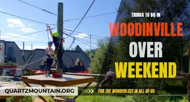 10 Exciting Things to Do in Woodinville Over the Weekend
