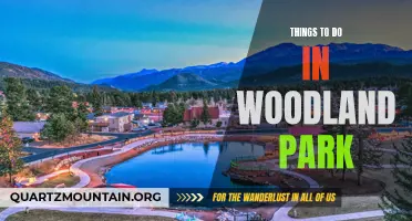 11 Fun Things to Do in Woodland Park