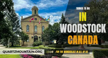 Discover the Charming Town of Woodstock, Canada: Top Things to See and Do