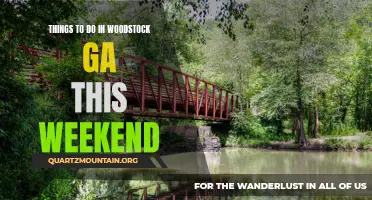 12 Fun Things to Do in Woodstock GA This Weekend