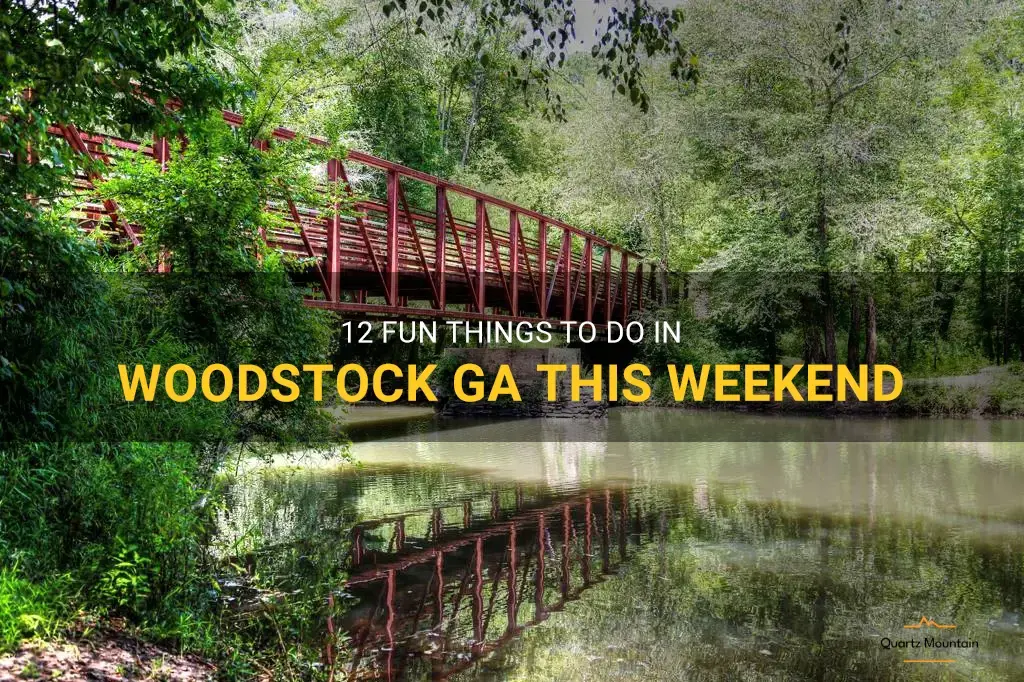 things to do in woodstock ga this weekend