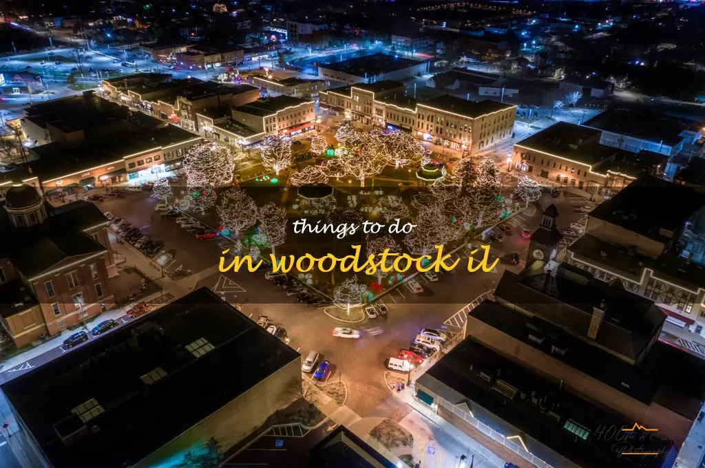 things to do in woodstock il