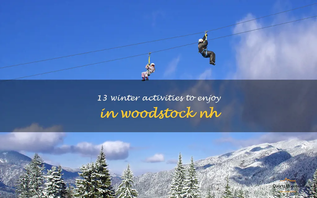 things to do in woodstock nh in winter