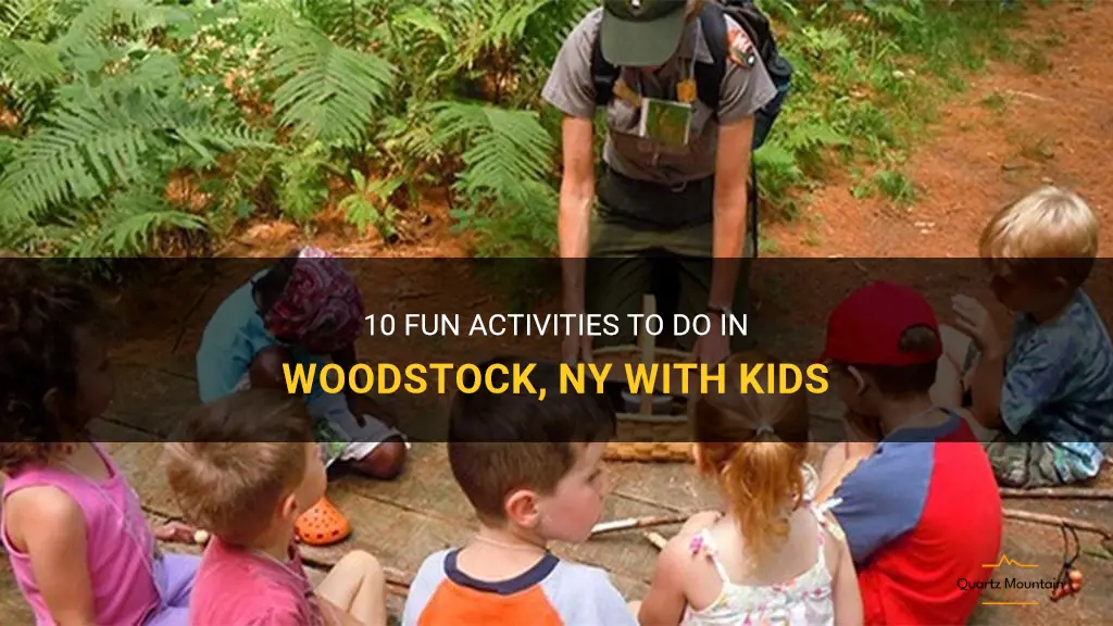 things to do in woodstock ny with kids